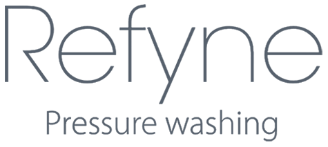 Refyne Pressure Washing Logo
