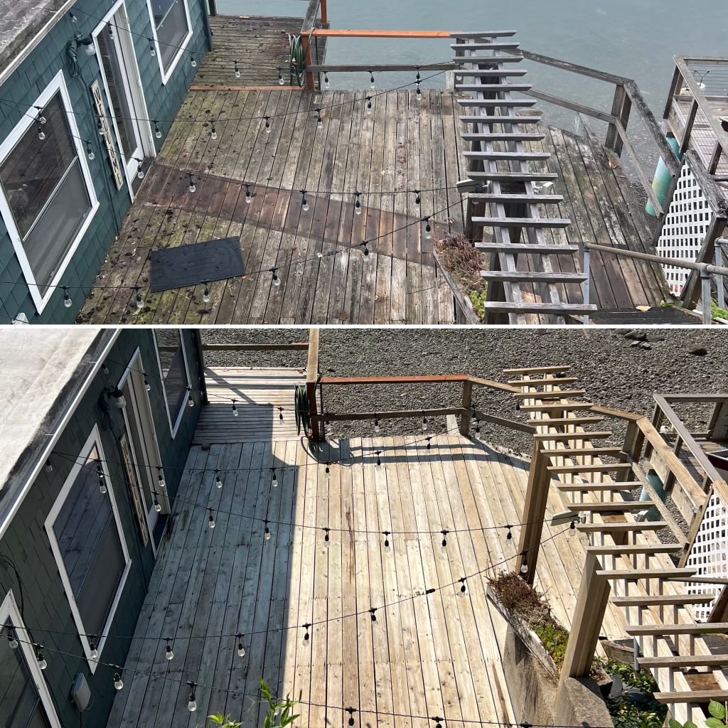 Home Improvements and Deck Cleaning in Tacoma, WA
